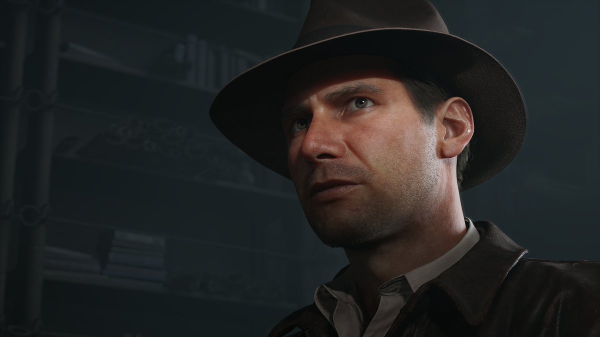 That feeling when you're faced with new threats, but realize you're THE Indiana Jones. 

The Order of Giants DLC arrives TOMORROW for #IndianaJones and the Great Circle.