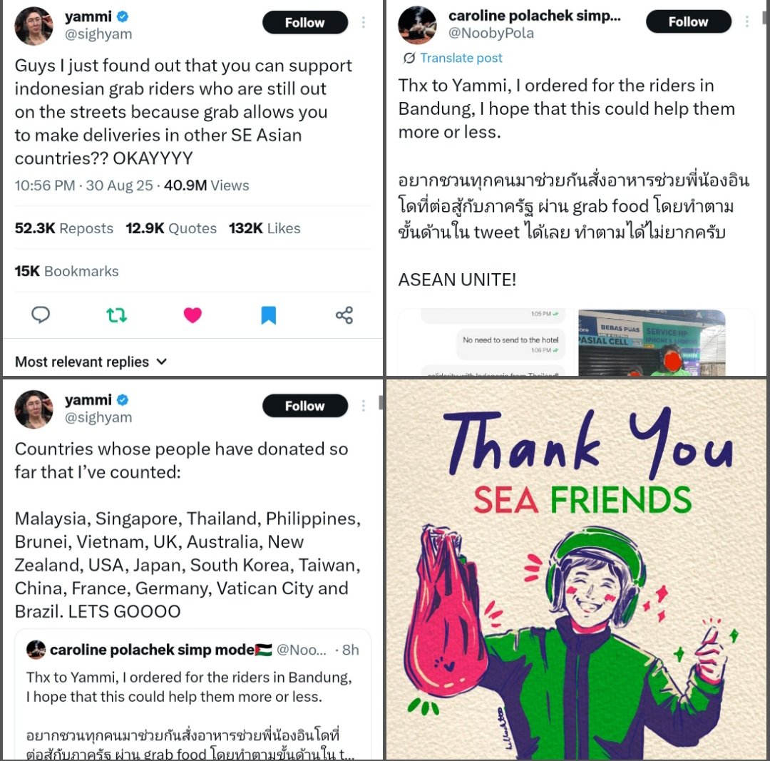 pdev5678's tweet photo. Hi SEA Lilies ❤️
(or anyone else interested) there’s a movement worth joining. I tried it myself 2 days ago - it works!
Sorry for late share, but you can still take part.
 Just follow the instructions &amp; pass it on to encourage others too 🙏 🇮🇩 #SEALilies #SEAblings #takeaction https://t.co/2A3uPMsgwc