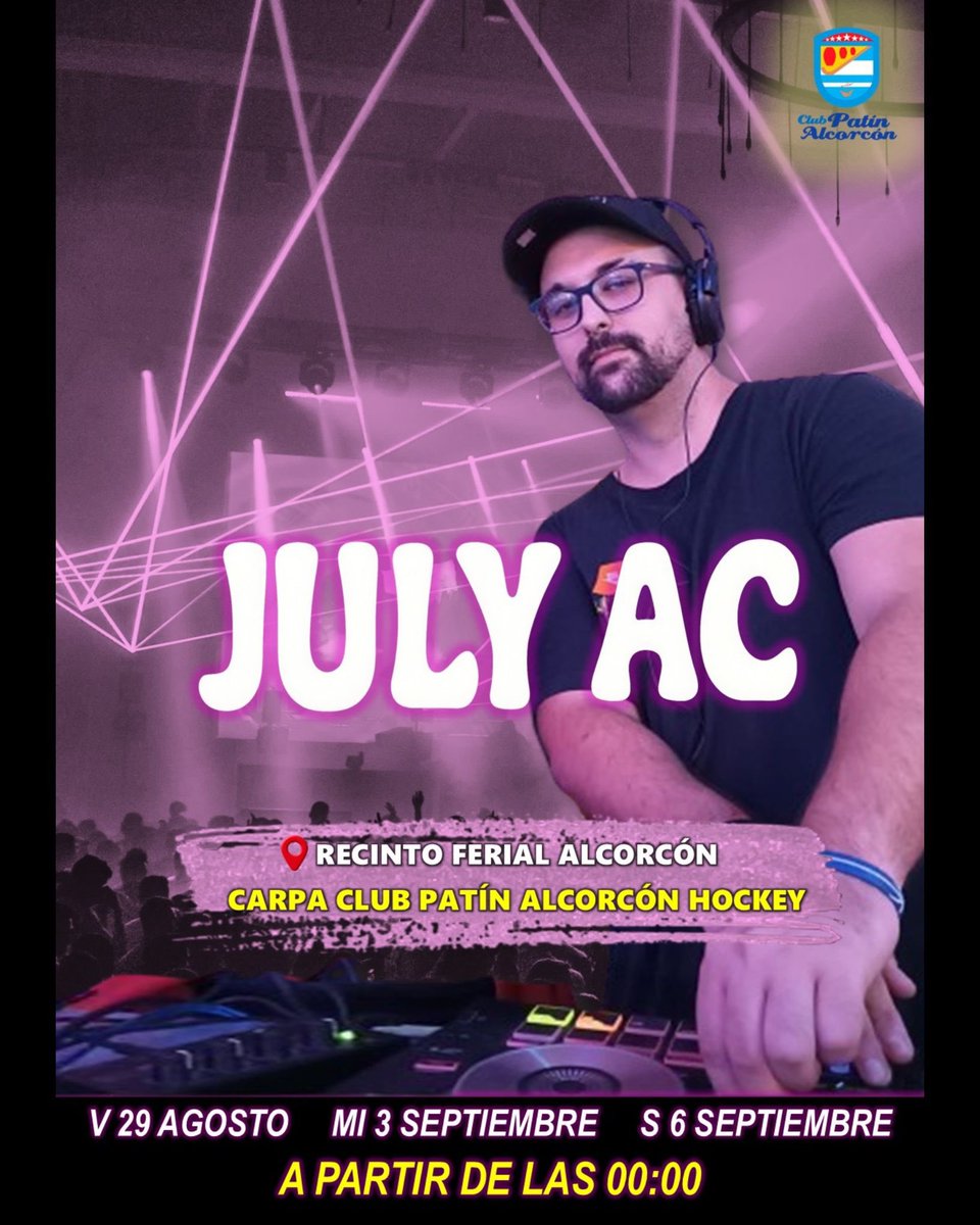 Club Patín Alcorcón tweet media