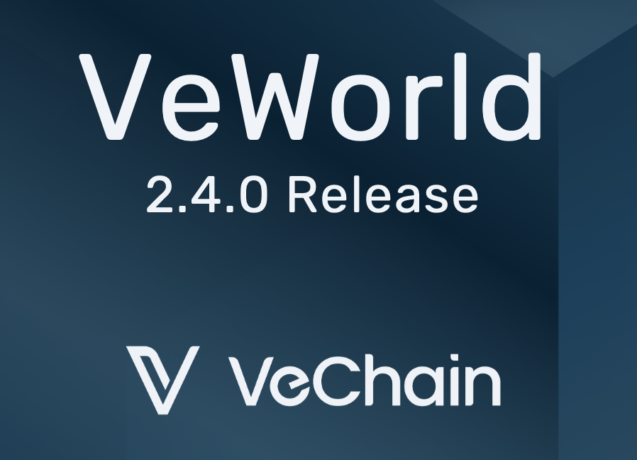 🧵🚀Introducing VeWorld v2.4.0 - the biggest UI/UX upgrade yet, &amp; a key step towards VeWorld becoming crypto's Super App for IRL utility.

The VeWorld/VeBetter App experience gains:

🌱Fresh new layout
😍Better discoverability
💻App previews &amp; info
🌐Simplified browsing

👇 $VET