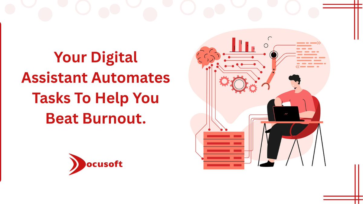 Docusoft's tweet image. Burned out by admin tasks?  Automate document collection, approvals &amp;amp; updates. Let the software do the chasing. Get task automation today. bit.ly/4kvs4rQ #LessStress #MoreWorkDone #DigitalAssistant