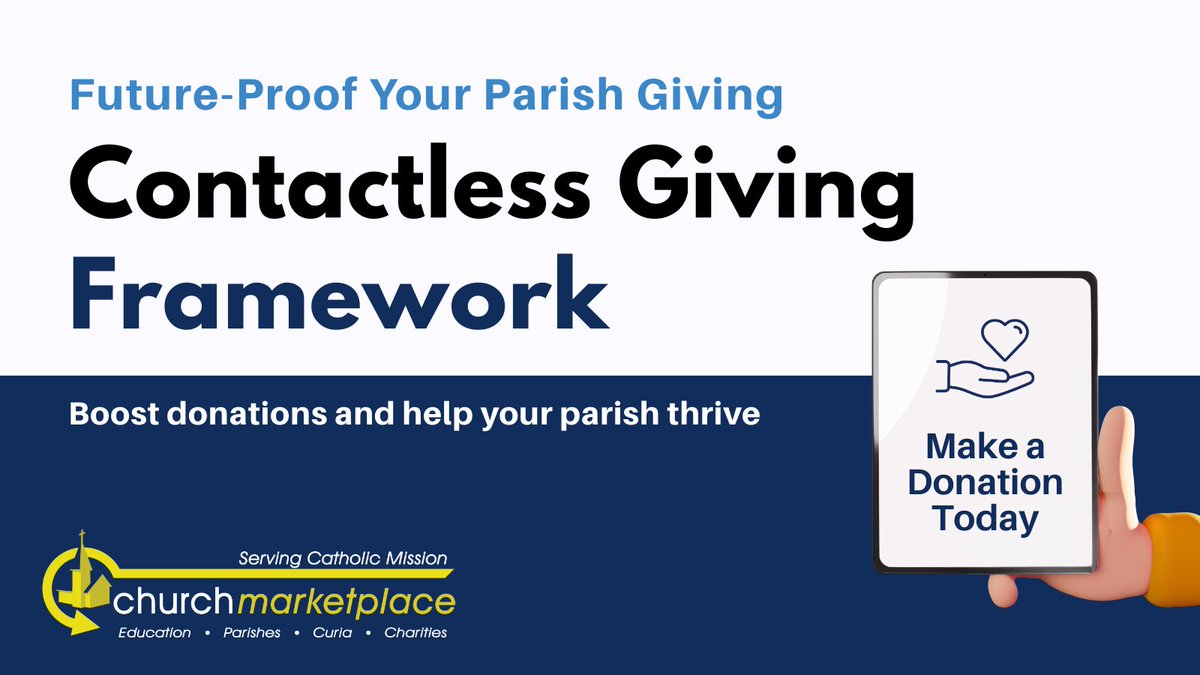 Our NEW Contactless Giving Framework to help UK Catholic parishes keep donations flowing!

✅Trusted suppliers

✅Exclusive rates

✅Expert guidance every step of the way

Start today👉 bit.ly/logintoCMP

#CatholicChurch #ContactlessGiving #ParishGiving