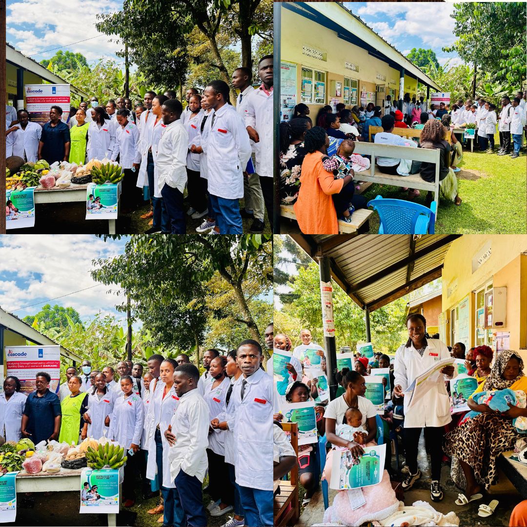 yawefoundation's tweet photo. In the final week of breastfeeding month, under #cascadeinaction we worked with FPRRH, other HF's and markets to spread the message on positive norms change pertaining proper #breastfeeding/nutrition practices using food demonstrations and #cultural troupe to initiate dialogue. https://t.co/rsoU1yxRab