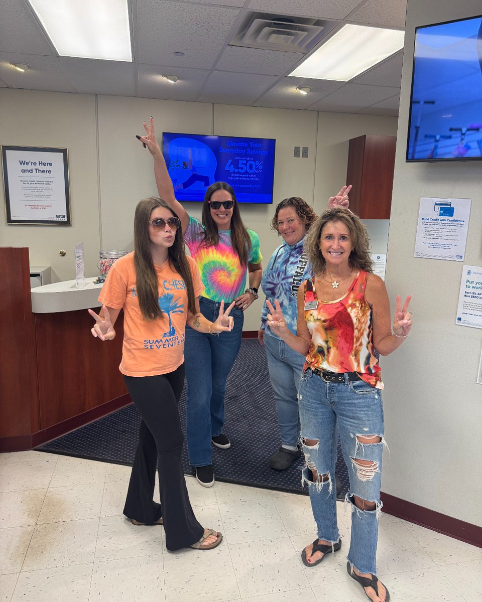🎉 Our team really went above and beyond celebrating Spirit Week!

🏌️ From Adam Sandler to Tacky Tourists, our staff did a great job crushing each day's theme!

🤔 Which one was your favorite?