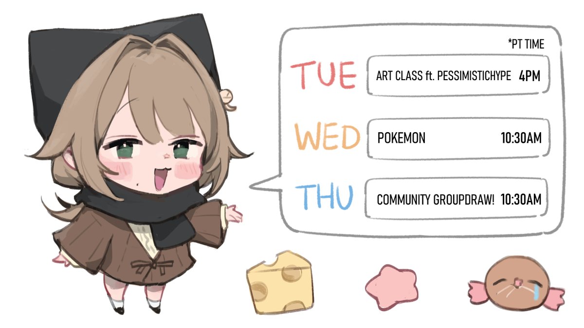I'm gonna try streaming in the morning here and there from now on!!!