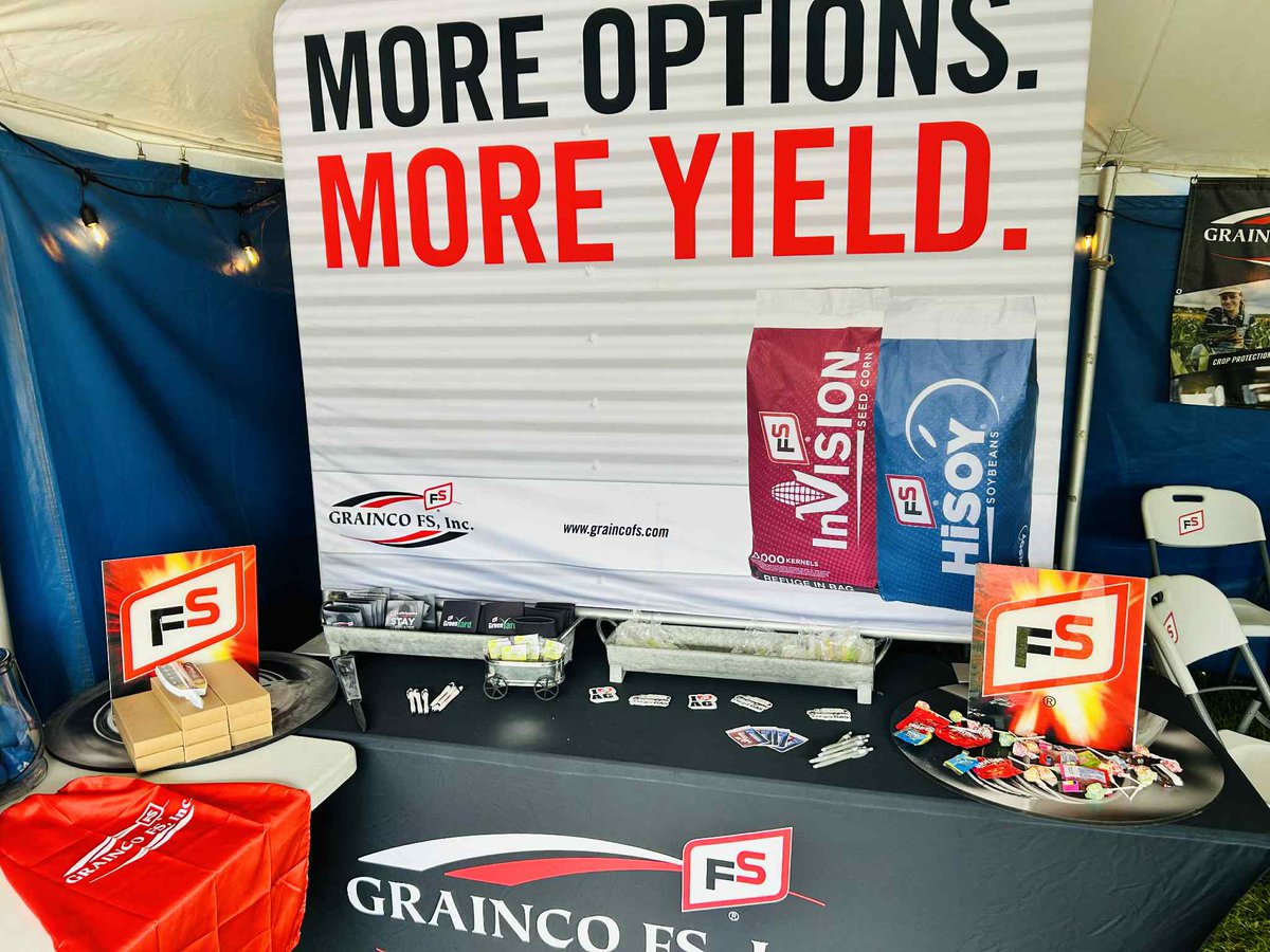 🎡 The Sandwich Fair is here! 

The gates are open and Team GRAINCO FS is ready to welcome you. Find us just inside Gate 4 for giveaways, photo fun, and plenty of friendly faces!

Stay tuned—we’ve got a photo booth challenge coming later with prizes you won’t want to miss!