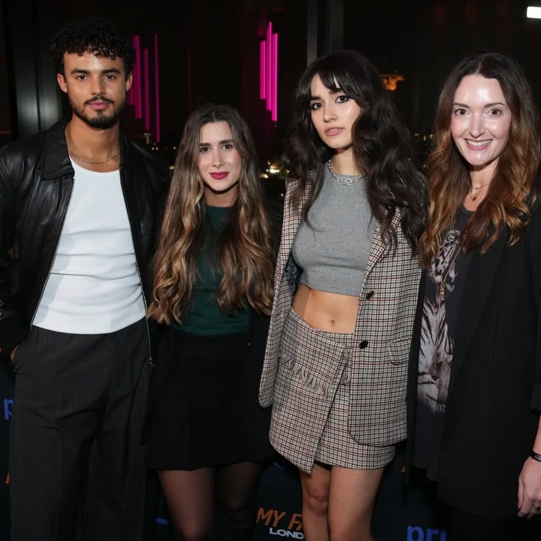 Asha Banks, Matthew Broome, Mercedes Ron and Melissa Osborne in photos from teaser event of My Fault London (November 4, 2024). 

#MyFaultLondon #YourFaultLondon