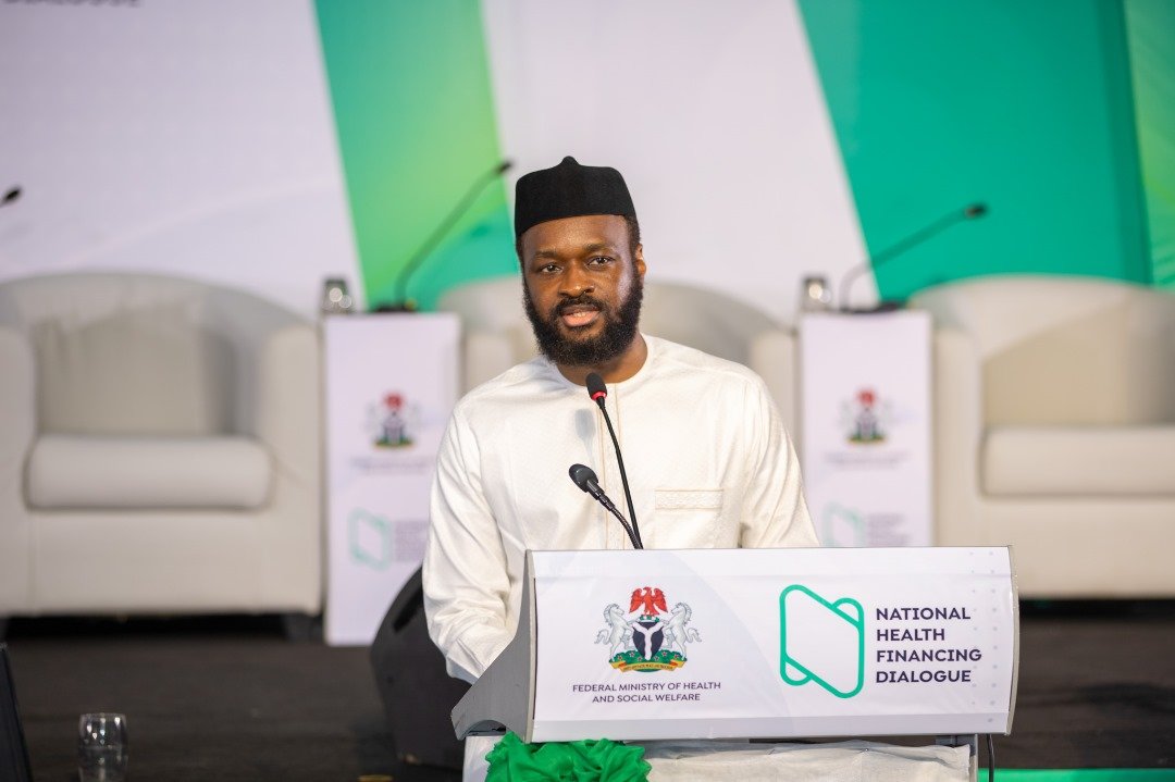 Nigeria Health Watch (@nighealthwatch) on Twitter photo On strategies to optimise the impact of ODA: Dr. Muntaqa Umar-Sadiq, National Coordinator, <a href="/SWApGov/">SWAp Coordination Office</a>, in his presentation “Beyond Aid: Strategies to Optimise Impact of ODA,” highlighted the Nigeria Health Sector Renewal Investment Initiative as a unified framework to strengthen On strategies to optimise the impact of ODA: Dr. Muntaqa Umar-Sadiq, National Coordinator, <a href="/SWApGov/">SWAp Coordination Office</a>, in his presentation “Beyond Aid: Strategies to Optimise Impact of ODA,” highlighted the Nigeria Health Sector Renewal Investment Initiative as a unified framework to strengthen