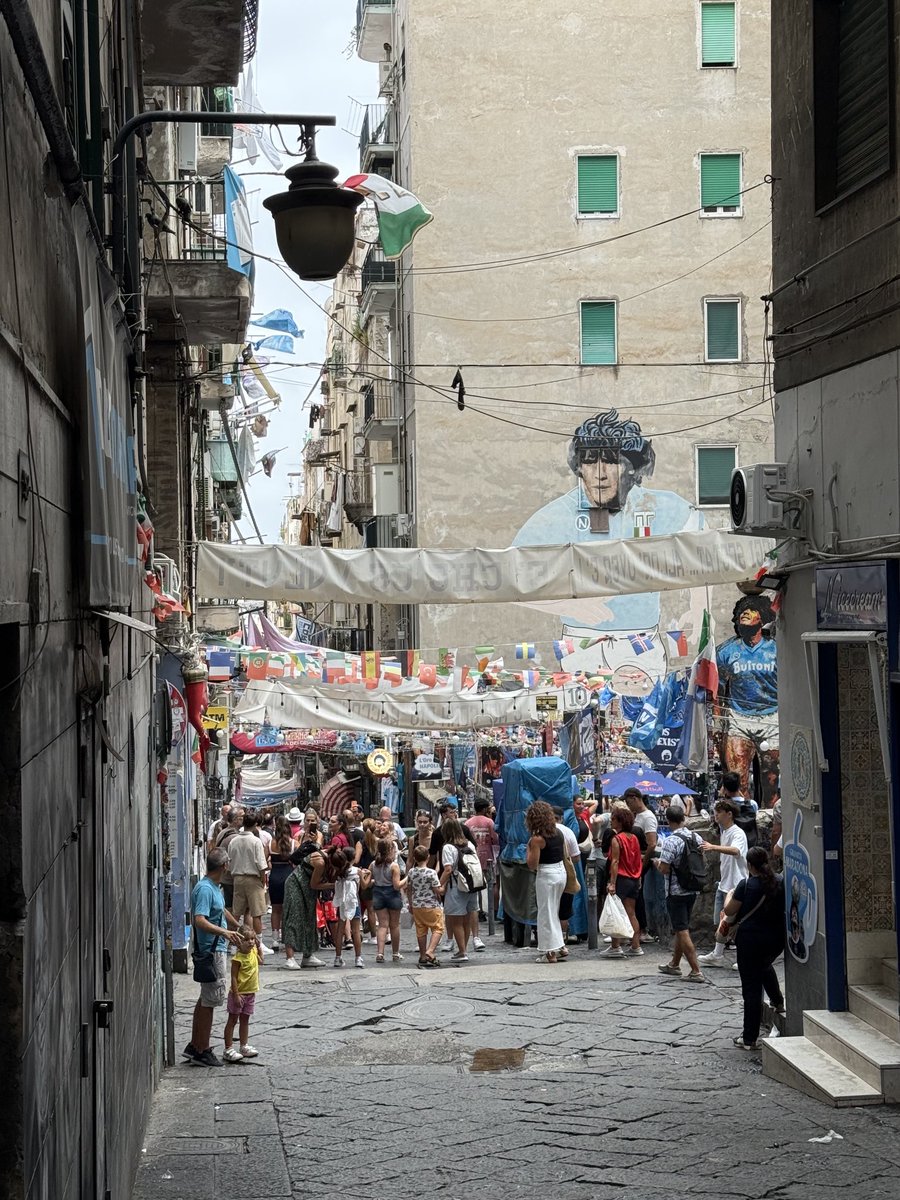 Callejeando por Napoli