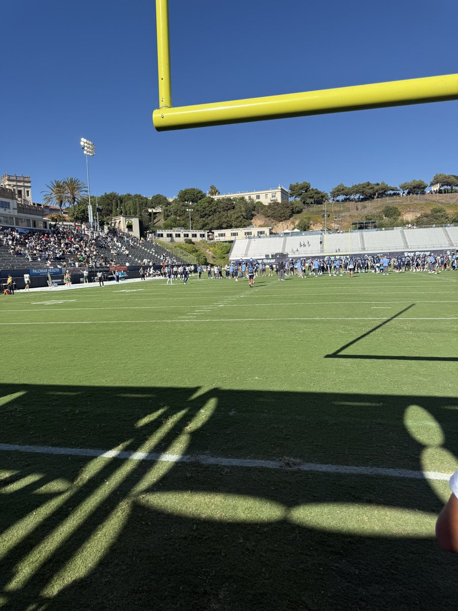 chasemartinwc's tweet image. I had a great weekend down at @USDFootball! Thank you @AdamCarterFB and @mmcgli1 for the game day invite! @ZNinekirk @CoachLongero