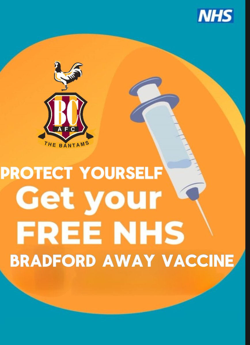 HMSHTAFC's tweet photo. The time is nearly here

Remember, stay 2 metres apart from any Bradford fans, wash your hands, put all clothes in the wash when you get home.... Avoid eating chicken, they do strange things to them

It's your responsibility to protect your loved ones and friends #htafc #BCAFC https://t.co/OwmWQ7tW2T
