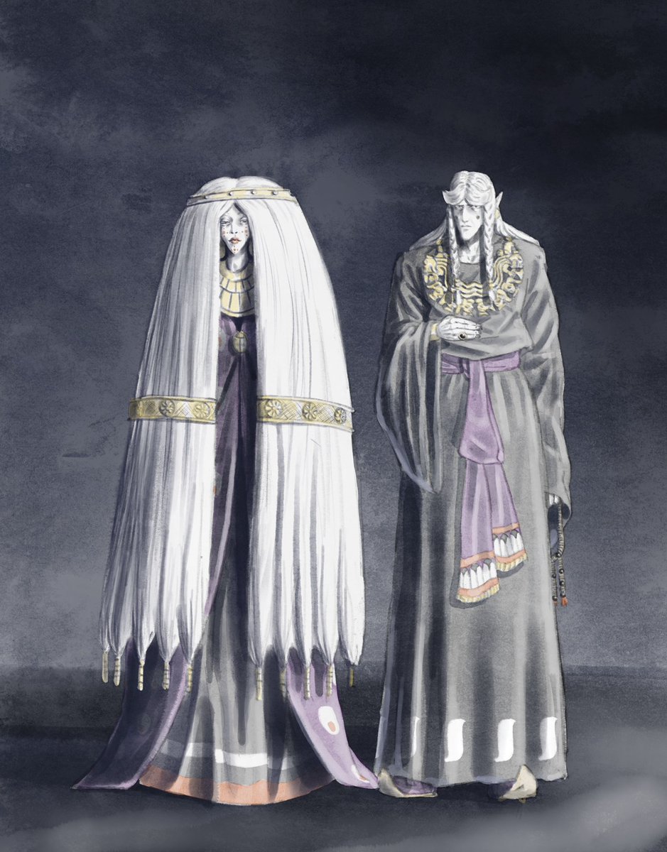 An elven couple