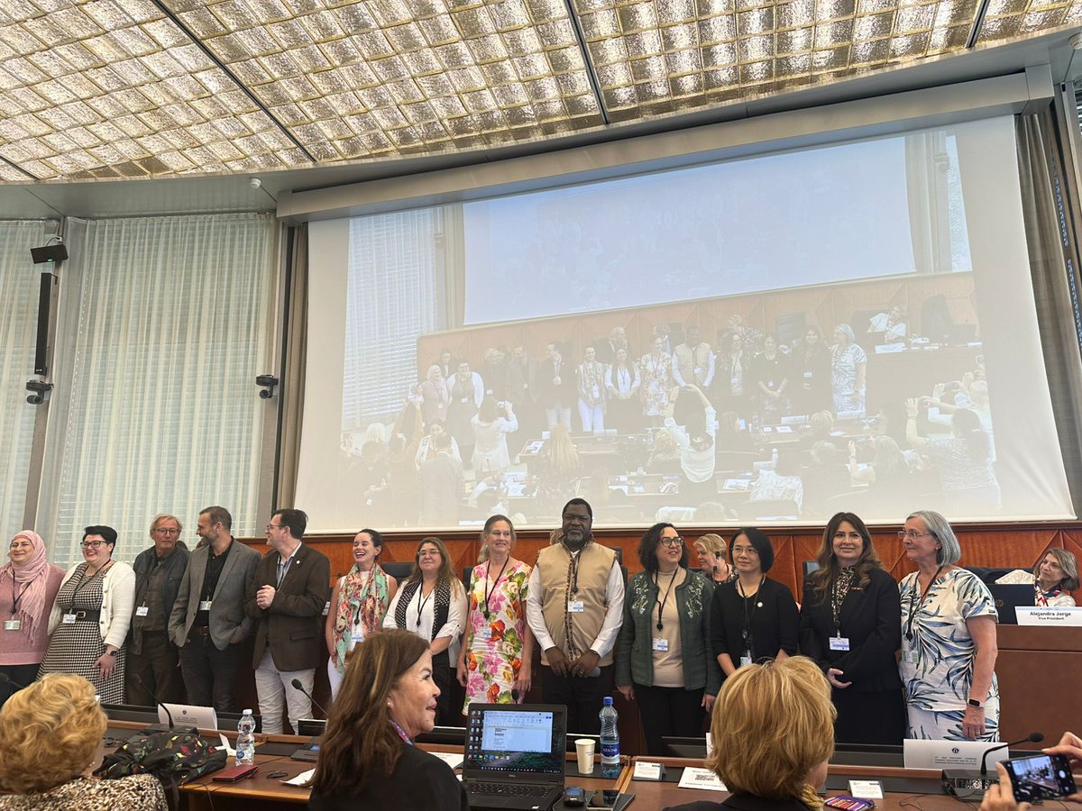 atipcongo's tweet photo. 🌍 L’ATIPCO était à Genève au Congrès statutaire de la @FIT_IFT ! 2 jours de débats, d’élections et d’échanges multilingues sur l’avenir de notre profession. Merci à Alexandra CARDYN pour la représentation !
 🔗https://t.co/HQTuY4JVrC
#FIT2025 #ATIPCO #Traduction #Interprétation https://t.co/8qCZJzkmzx