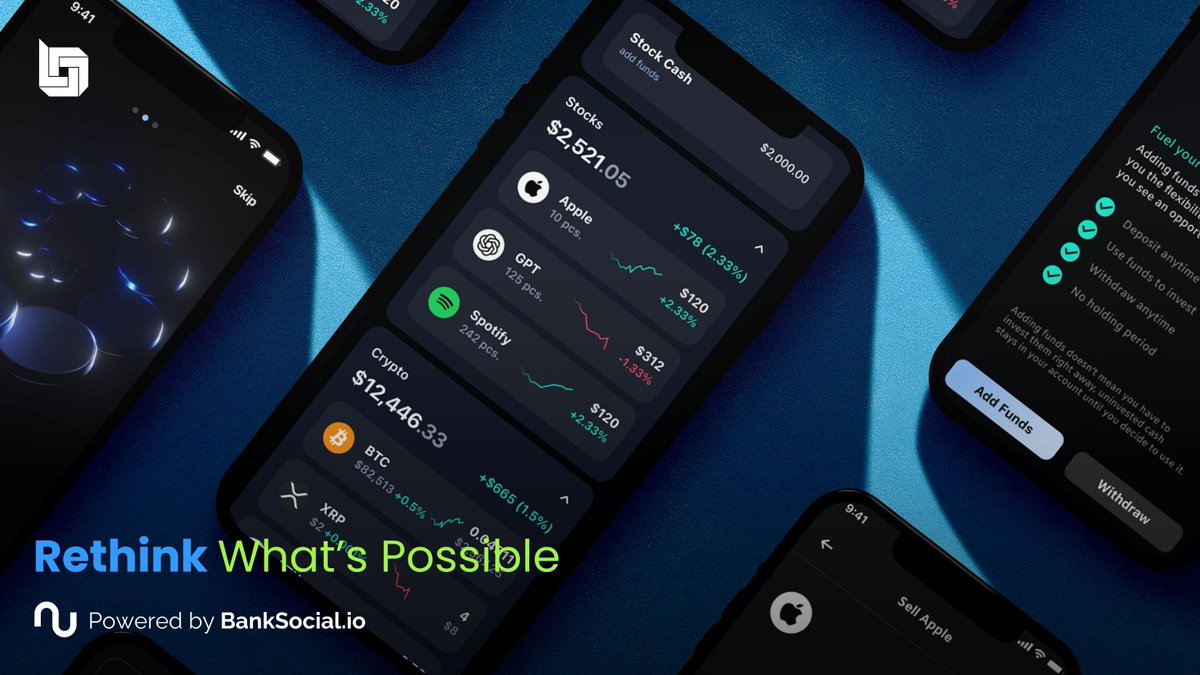 BankSocial.io tweet media
