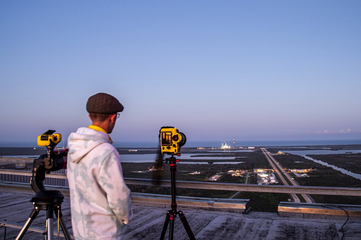 Nickolasawolf's tweet image. One of my happy places 🚀

@NASAKennedy @NASA @WeAreSpaceScout 

#nasa #nasakennedy #spaceflight