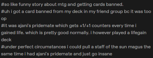 I love Magic so much