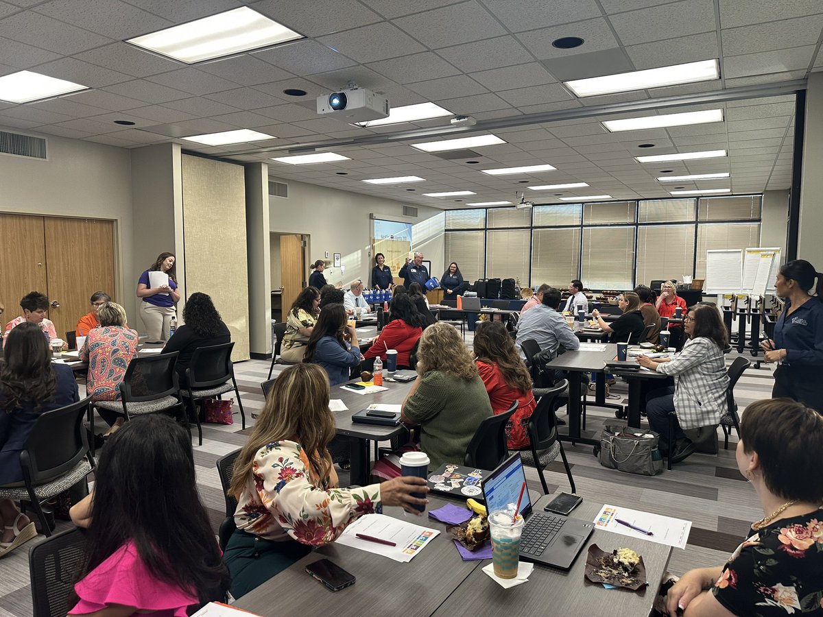 Thank you to <a href="/ccfcu_odessa/">Complex Community FCU</a> for providing our principals with some treats this morning!  We certainly appreciate the partnership and support they provide to our district.
<a href="/EctorCountyISD/">Ector County ISD</a> 
<a href="/KeeleySBoyer/">Keeley Boyer</a>
