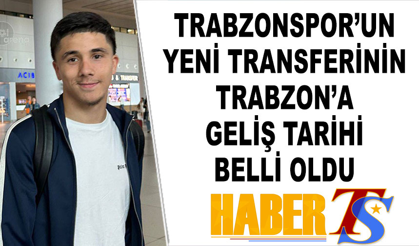 Trabzonspor'un yeni transferinin Trabzon'a geliş tarihi belli oldu

haberts.com/trabzonsporun-…