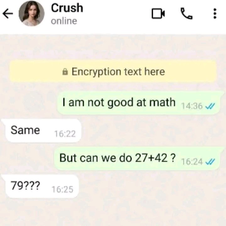 She didn't lie 😭💔