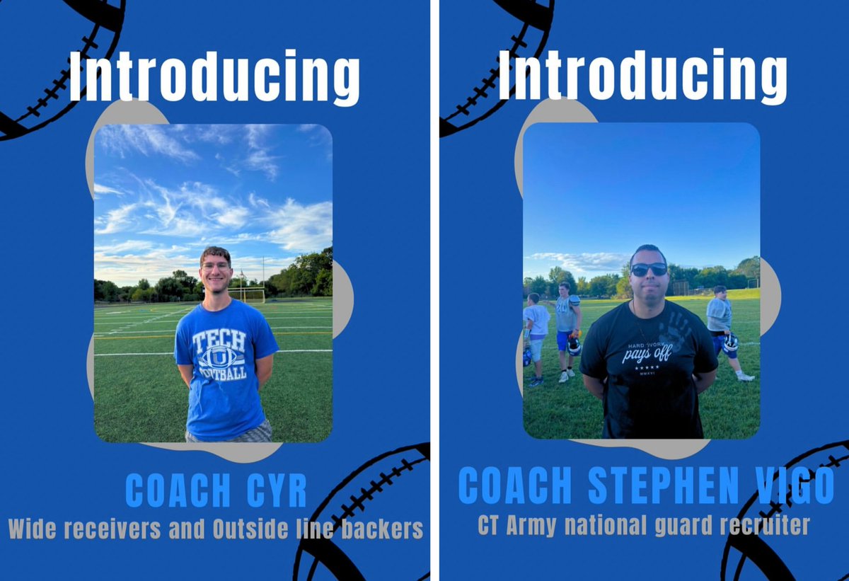 The ATI United Football Team, a joint squad of players from Immaculate and Abbott Tech High Schools, recently held its annual preseason practice with Danbury High School. We would also like to take this opportunity to introduce our coaching staff for the season! #GoMustangs