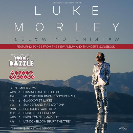One week to go folks!!! Can’t wait to get out there and see you all!!
L x

lukemorleyonline.com/gigs