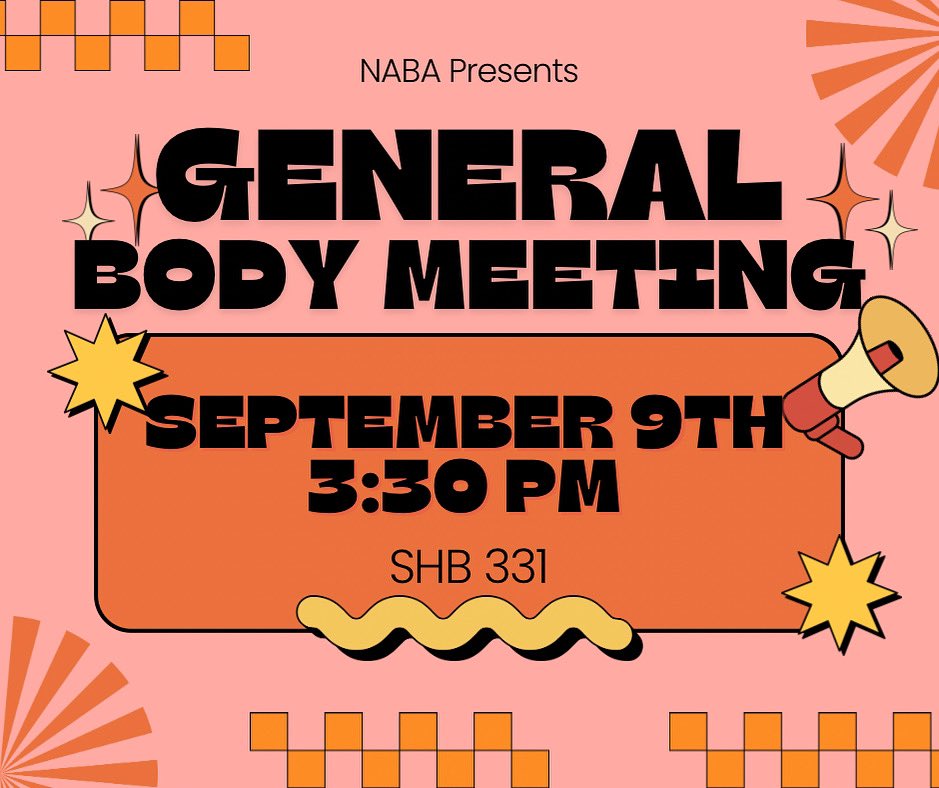 NABA SHSU tweet media