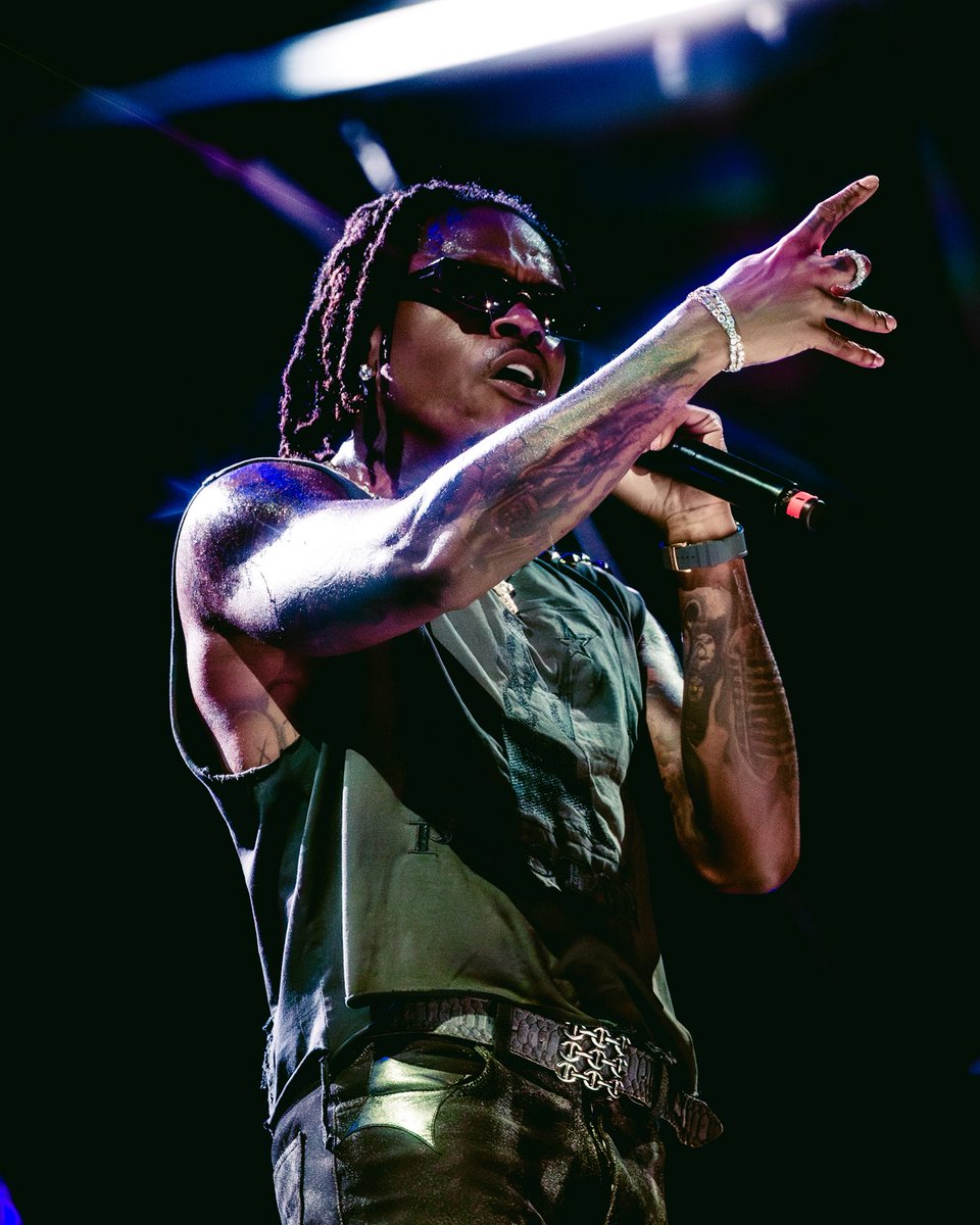 JadaImaniM's tweet image. Gunna photographed by me for Afro Plus Fest 🤩