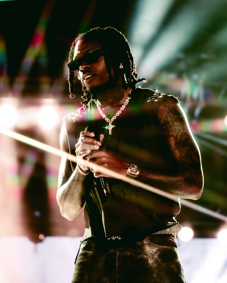 JadaImaniM's tweet image. Gunna photographed by me for Afro Plus Fest 🤩