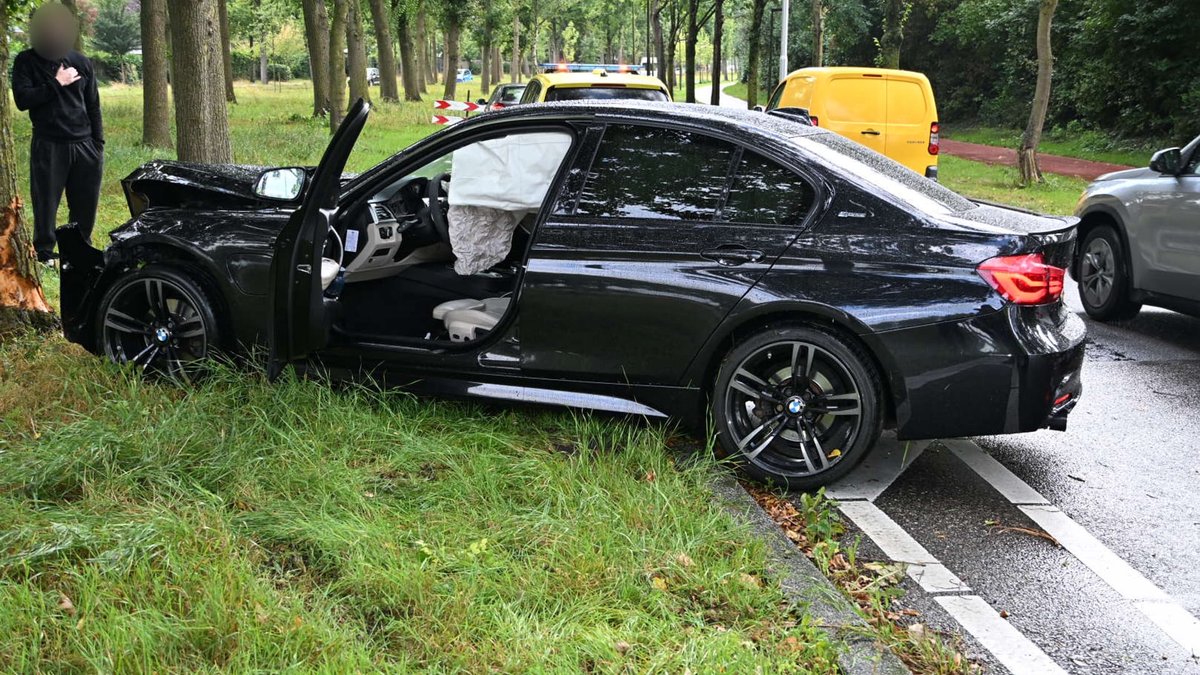 Automobilist verliest macht over het stuur in Castricum