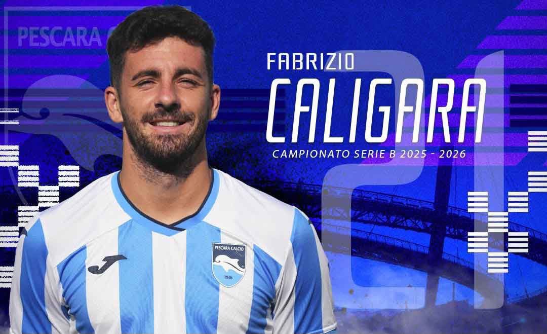 🆕📸 Fabrizio Caligara, numero 21