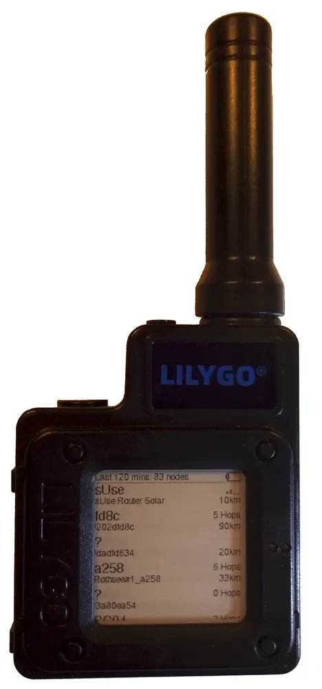 Dr_Cool's tweet image. Vorstellung LILYGO T-ECHO Meshtastic Gerät mit BME280 Sensor
--> cool-web.de/nrf/lilygo-t-e…
#LILYGO #TEcho #Meshtastic #BME280 #Maker #DIY #Mikrocontroller #Lora #Funknetzwerk #868MHz #Jedermannfunk