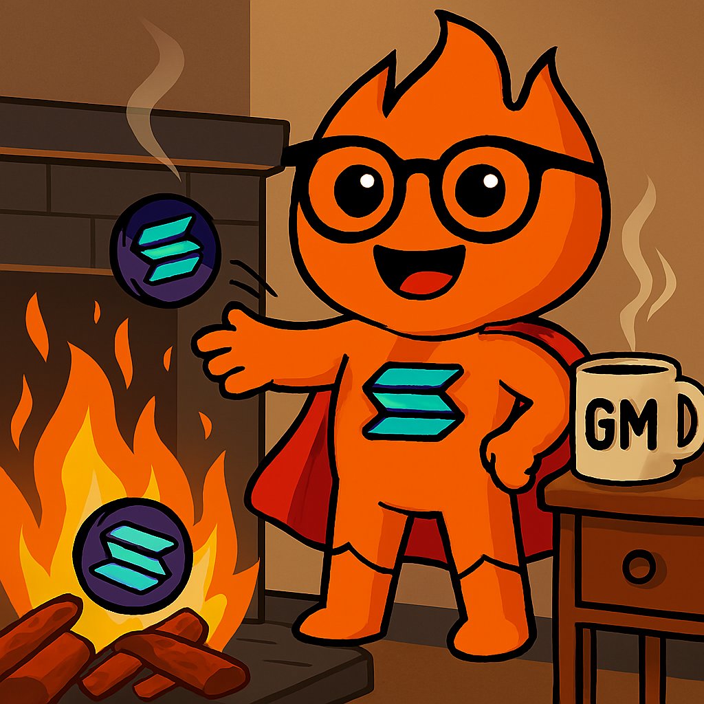 incinerator_sol's tweet image. GM community! 

Ready to start burning useless tokens and earn SOL? 

Remember, if you bought useless tokens or a memecoin, which was a rugpull, you can recover some SOL by burning them. Or, if you bought and sold, your wallet may have accounts you need to close, so you can…