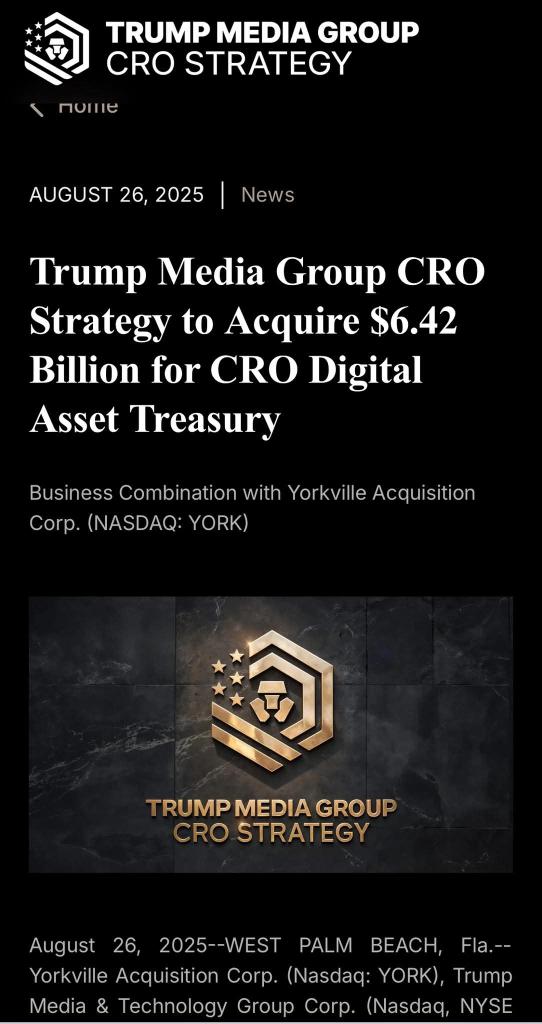 Trump is a $mfer now