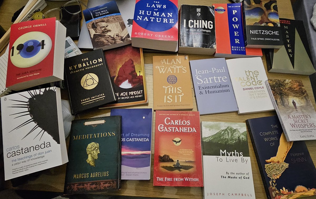 Breathless has been collecting tomes of knowledge this year.

Anyone read any of these?