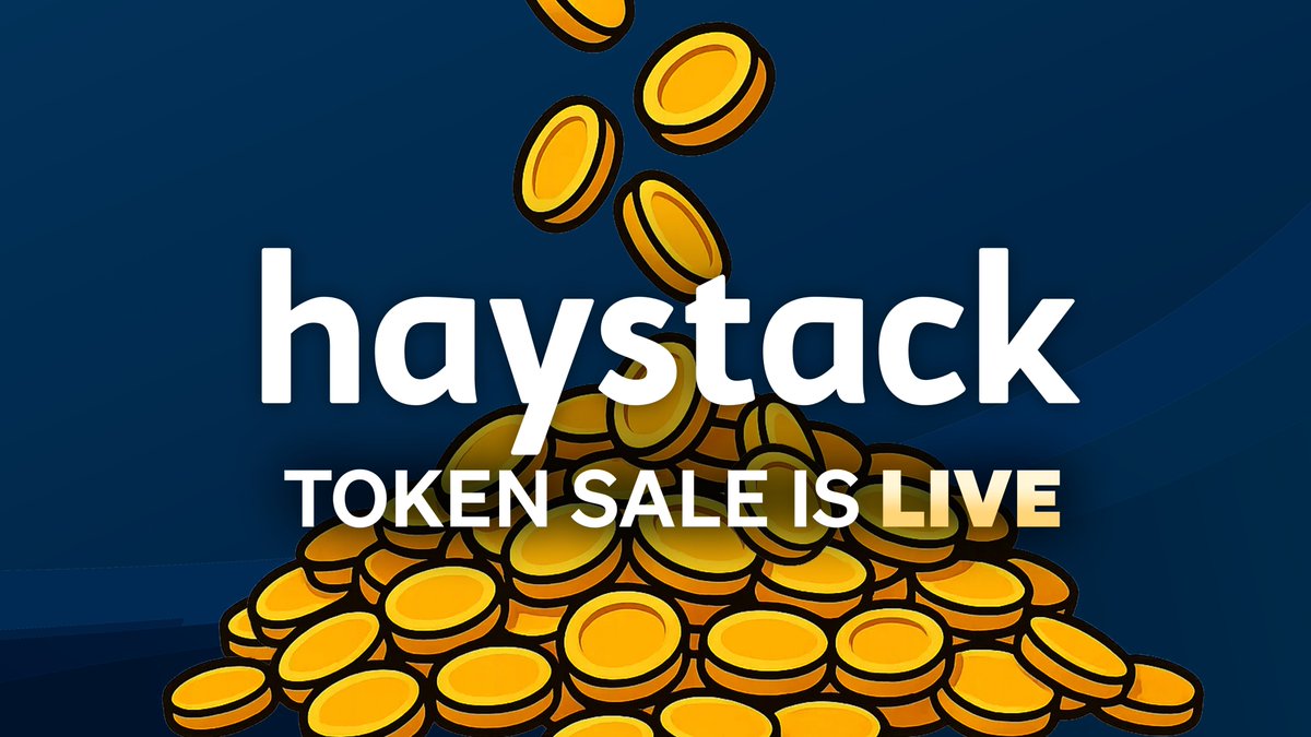 Haystack (@haydotapp) on Twitter photo 🌾 The $HAY Fair Launch Has Begun 🌾
🚀 Tranche 1 is LIVE on <a href="/Myth_Finance/">Myth Finance</a>
💧 Liquidity is LIVE on <a href="/tinymanorg/">tinyman.algo</a>
Goodluck! 👇
myth.finance/bench/5 🌾 The $HAY Fair Launch Has Begun 🌾
🚀 Tranche 1 is LIVE on <a href="/Myth_Finance/">Myth Finance</a>
💧 Liquidity is LIVE on <a href="/tinymanorg/">tinyman.algo</a>
Goodluck! 👇
myth.finance/bench/5
