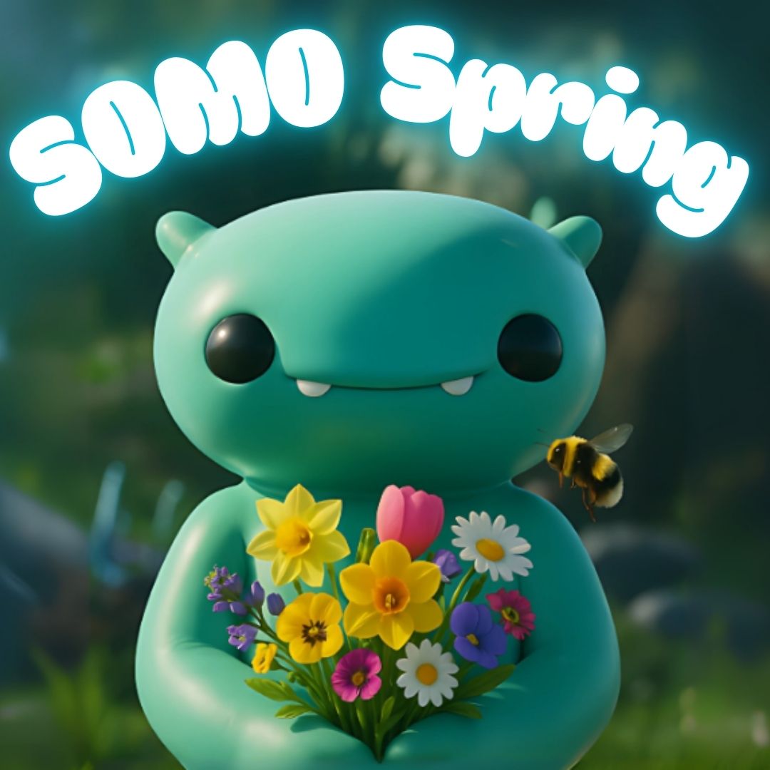 Are you ready for this?

$SOMO