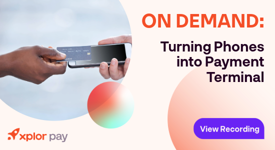 Did you miss our webinar last week about turning phones into payment terminals? Don’t worry - you can watch it on demand: ow.ly/Hc8B50WPJIp