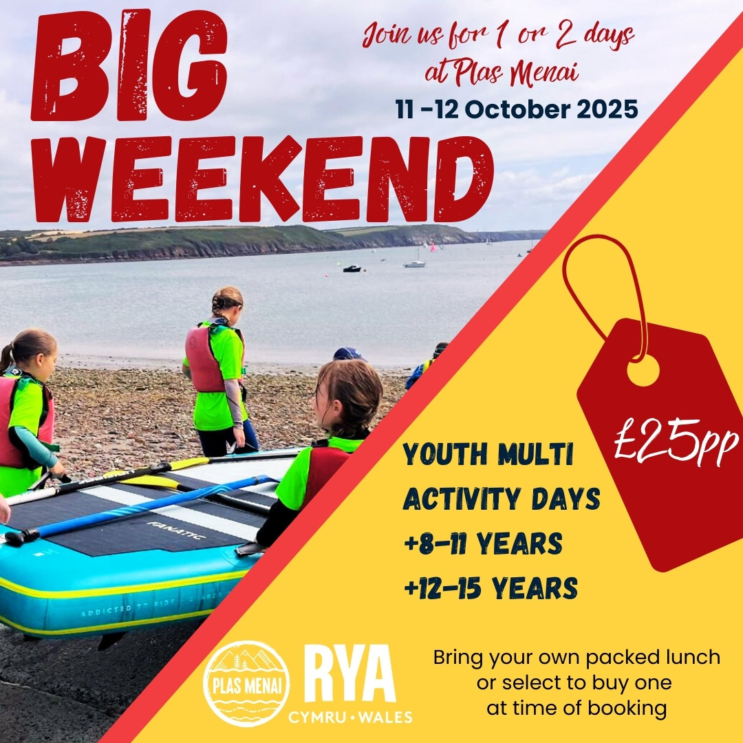 RYA Cymru Wales tweet media