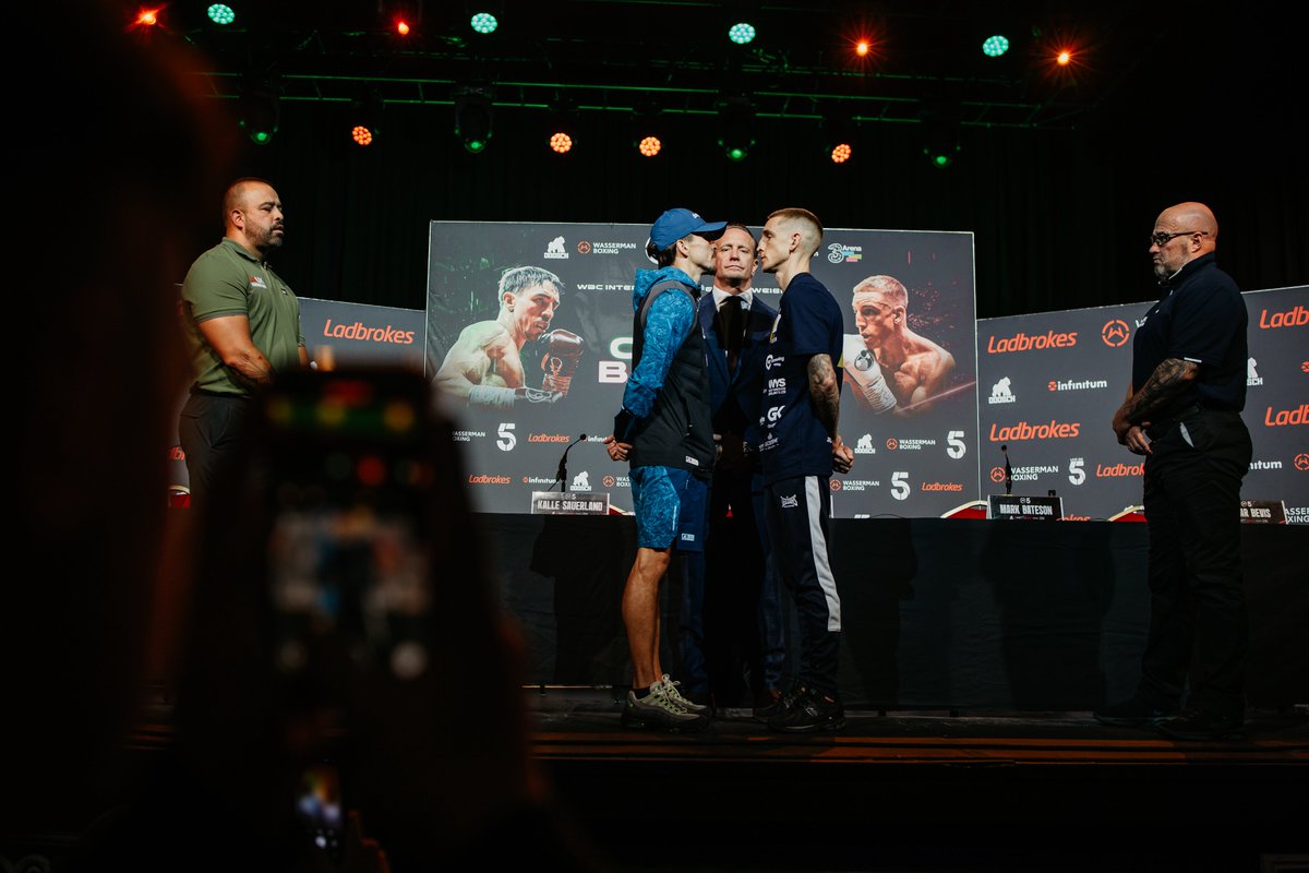 SauerlandBros's tweet image. What a day in Dublin, with an ELECTRIC Mick Conlan atmosphere guaranteed at @3ArenaDublin on Friday 🥊⚡️

Last tickets on sale now @WassermanBoxing 🎟️

@Ladbrokes | @InfinitumEnt | #ConlanBateson