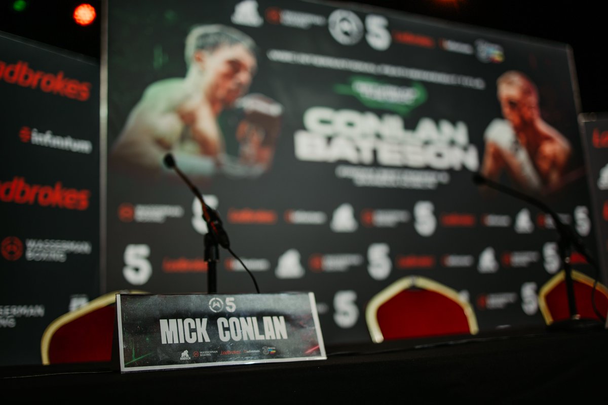 SauerlandBros's tweet image. What a day in Dublin, with an ELECTRIC Mick Conlan atmosphere guaranteed at @3ArenaDublin on Friday 🥊⚡️

Last tickets on sale now @WassermanBoxing 🎟️

@Ladbrokes | @InfinitumEnt | #ConlanBateson