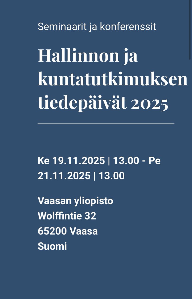 Harri Jalonen tweet media