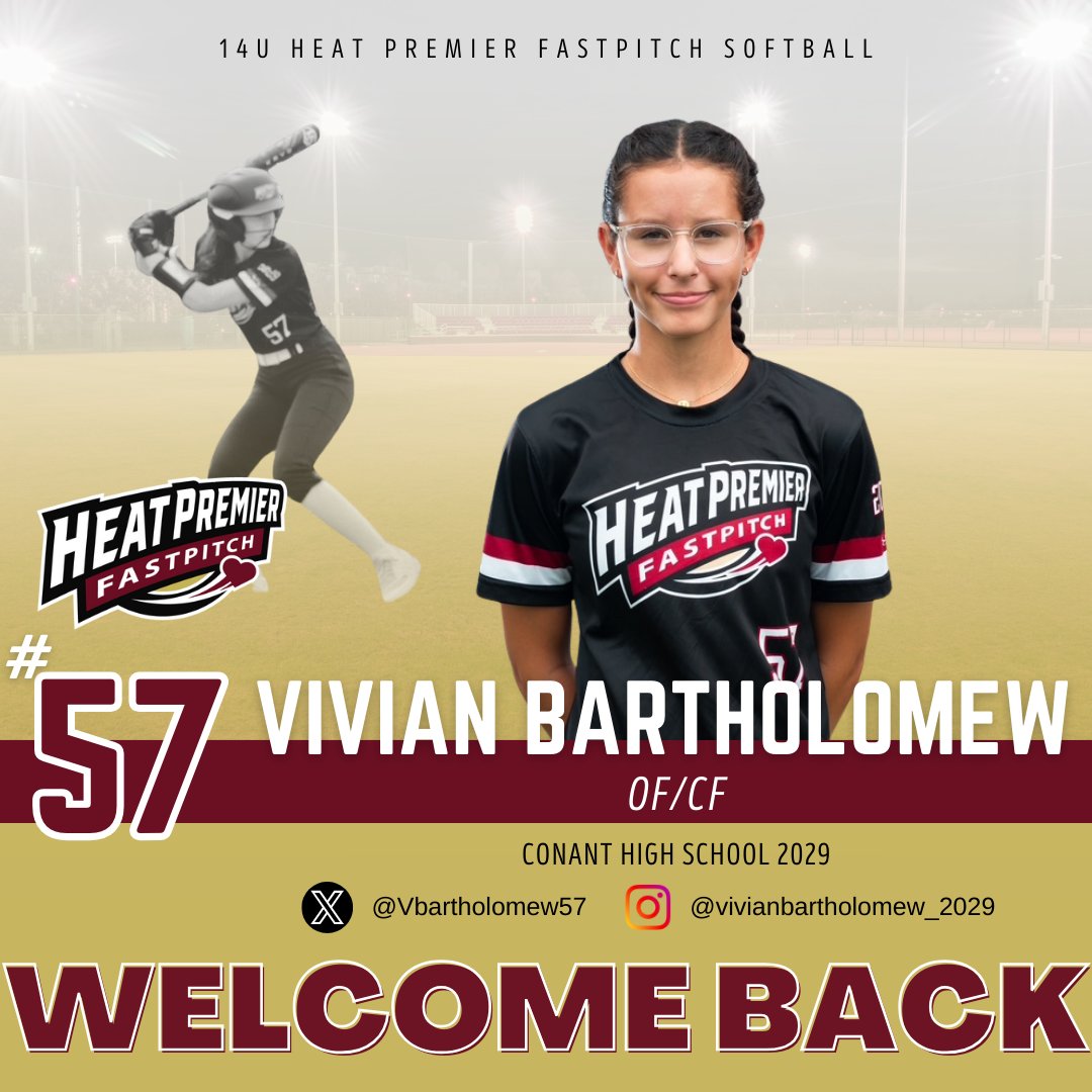 🔥Meet the Heat: @Vbartholomew57
✰ Favorite Pre-Game Snack: Fruit Snacks 
✰ Favorite Color: Light blue 
✰ Dream Career: Engineering