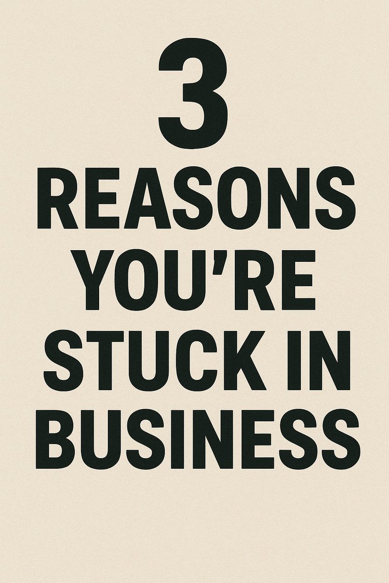 shaahincheyene's tweet image. Growth isn’t complicated. You’re stuck because you confuse motion with progress.
• Overthinking instead of executing
• Chasing trends instead of systems
• Seeking approval instead of leading
#ShaahinCheyene #EntrepreneurEdge #ExecutionOverExcuses #BoldMovesOnly
