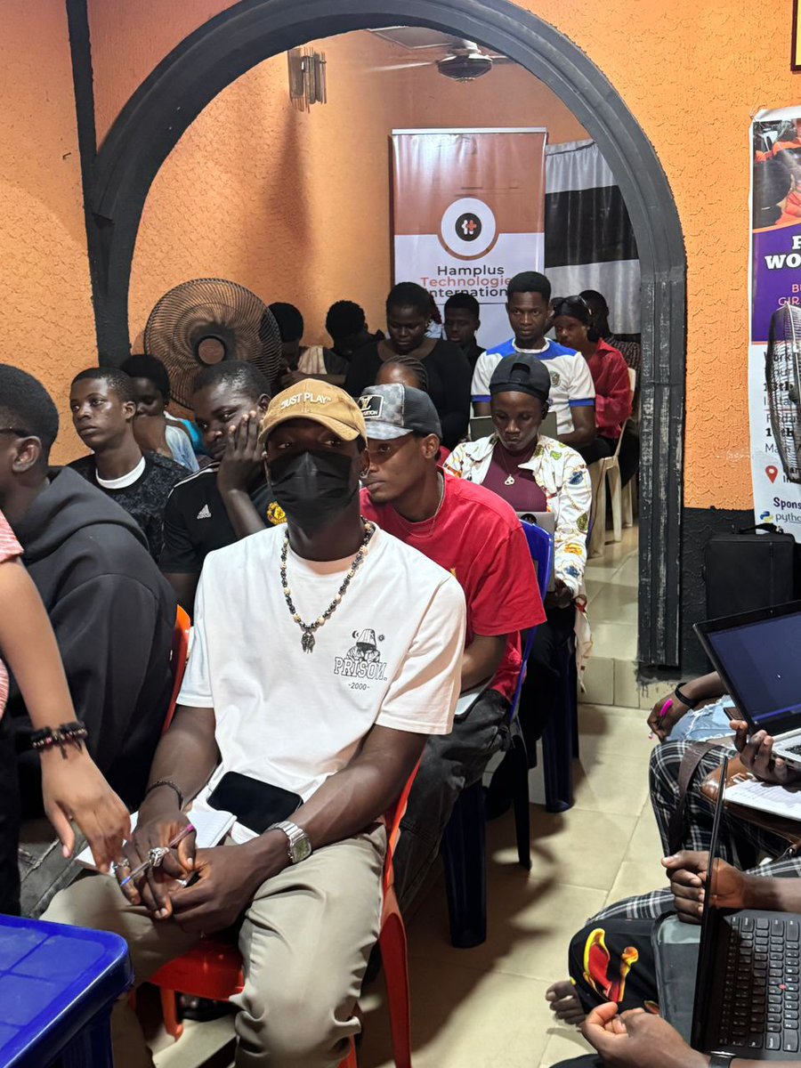 HamplusHub's tweet image. Late post:
Day 1 of Django Summit DELSU #DSD in pics. Video clip will be posted afterwards.

#djangonews #DjangoSummitDELSU #Django #Python #pythonprogramming
#coding

@djangoproject @hamplustech @SedenuCharles @ThePSF @Python_Dv @abraka_delsu @DelsuEye @djangogirls @TechwithTim