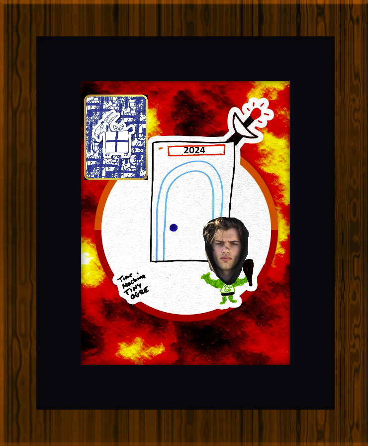 Announcement #1 for the Day

<a href="/TheDaltonTice/">Dalton</a> is officially a <a href="/veefriends/">VeeFriends</a>  #GiftGoat!!!

We hopped in our Time-Machine Tiny Ogre to trade him his Sealed Series 1 Box for Gift Goat #40

We are very very very very lucky to welcome Dalton into the GG Fam

💚🐈‍⬛