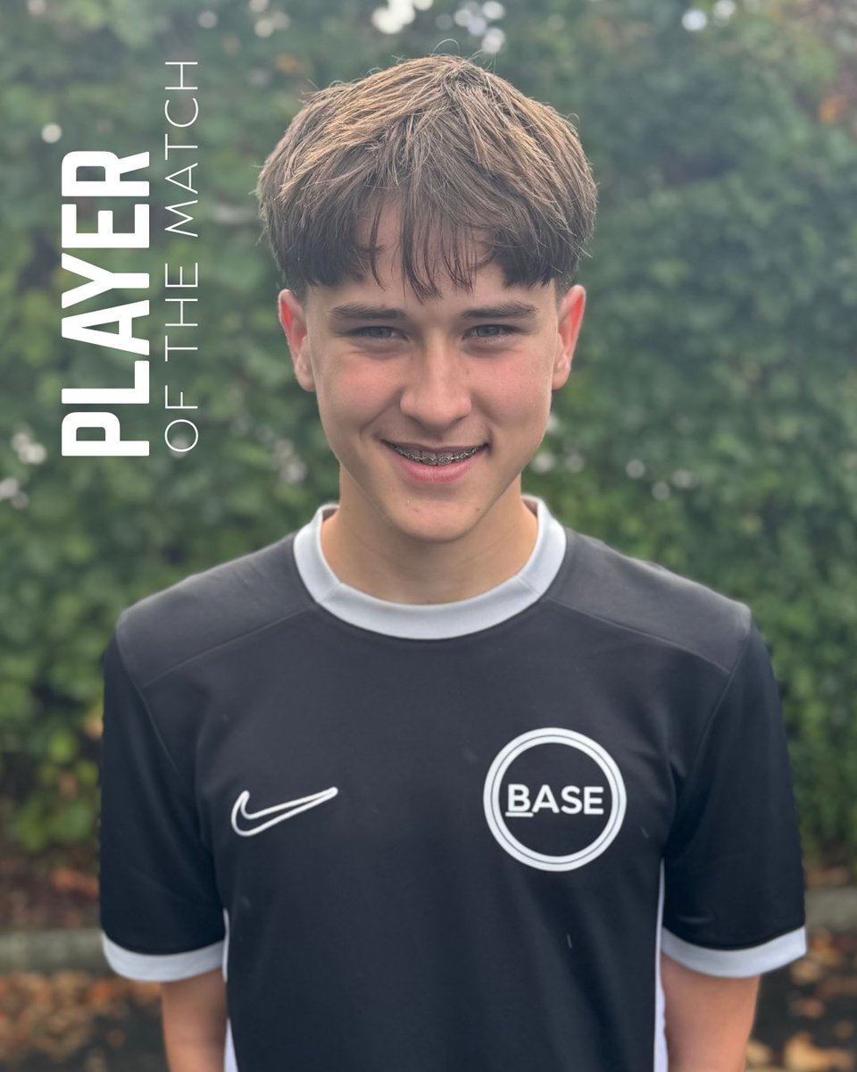 BASE | Football, Sport & Education (@thisisbase_) on Twitter photo Our player of the match today was Harry for a fantastic performance in CDM, intercepting and breaking up attacks and starting our own with simple but effective passing. 
Great work H! Your bro needs to start looking over his shoulder ๐ theirs a new kid in town. Our player of the match today was Harry for a fantastic performance in CDM, intercepting and breaking up attacks and starting our own with simple but effective passing. 
Great work H! Your bro needs to start looking over his shoulder ๐ theirs a new kid in town.