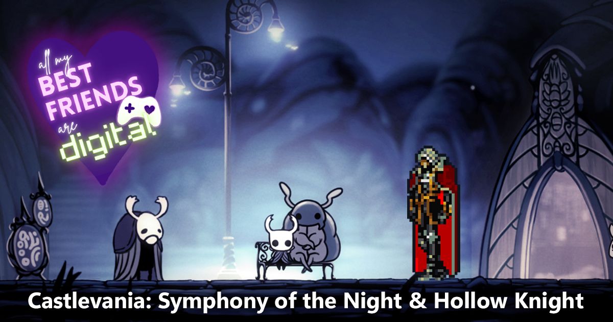 AMBFAD's tweet image. Metroidvania is a very popular formula. We see how much has it changed in the twenty years between its formalization in Castlevania: Symphony of the Night and its indie apotheosis in Hollow Knight. buff.ly/lSTOEgw