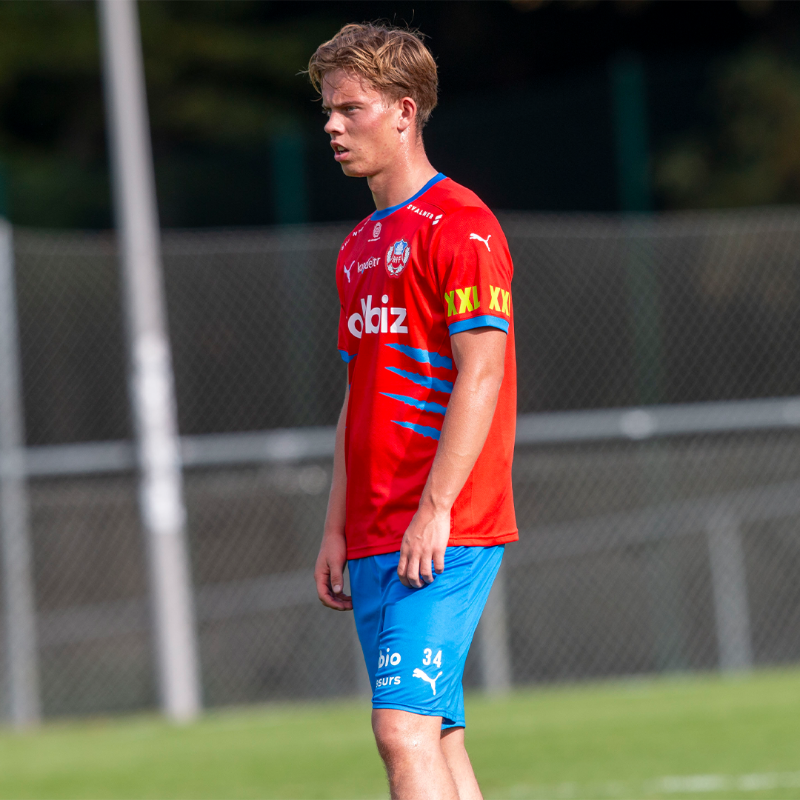 LE | Adam Akimey gjorde målet när HIF föll med 3-1 mot Malmö FF i Ligacupen Elit Södra.