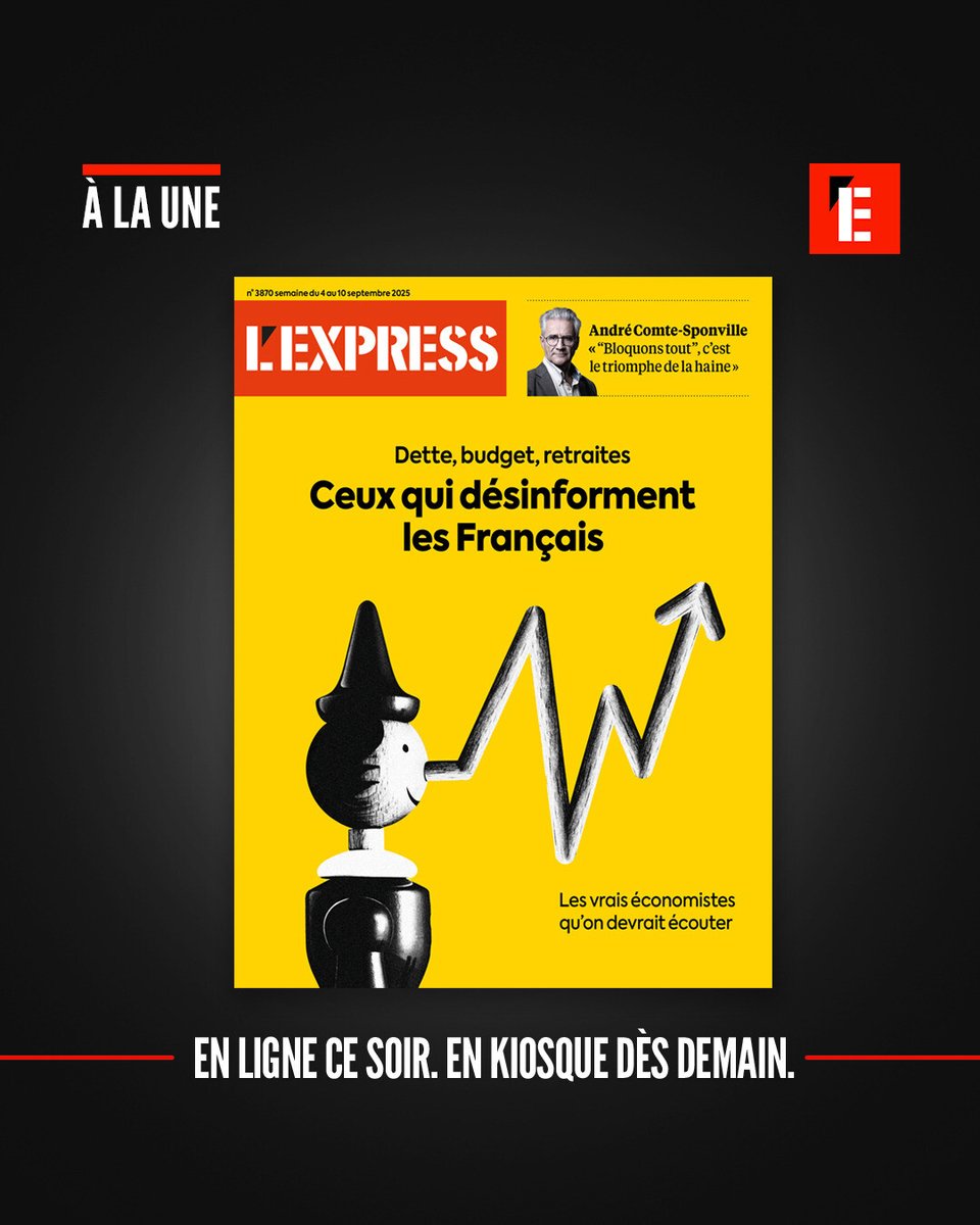 💸 Pour dégonfler les baudruches qui obstruent le débat économique, L’Express a donné la parole à à quelques-uns des meilleurs experts, universitaires ou praticiens ➡️ l.lexpress.fr/chz

Par <a href="/beatricemathieu/">Beatrice Mathieu</a>, Thomas Mahler, Arnaud Bouillin, <a href="/ThibaultMarotte/">Thibault Marotte</a> et <a href="/BatGauthey/">Baptiste Gauthey</a>