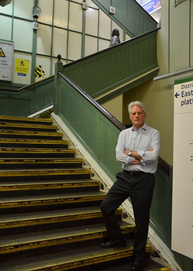 ChelFulhamBen's tweet image. ONE MORE PUSH for Putney Bridge Station. Thanks to the 600+ people who&apos;ve signed my petition to make PB station accessible to all. Now with TfL deciding this month which stations will get a feasibility study on making them step-free, let&apos;s do another push!
BenColeman.uk/PutneyBridge